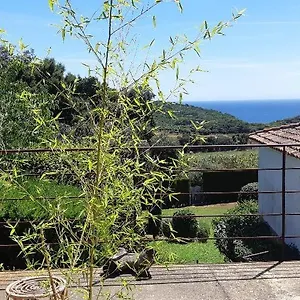  Сasa de vacaciones Estudio Vistas Al Mar Y Bosques De Begur España